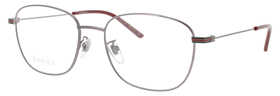 GUCCI GG1126OA Frame RUTHENIUM Lens DEMO
