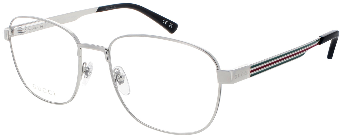 GUCCI GG1225O Frame SILVER Lens DEMO