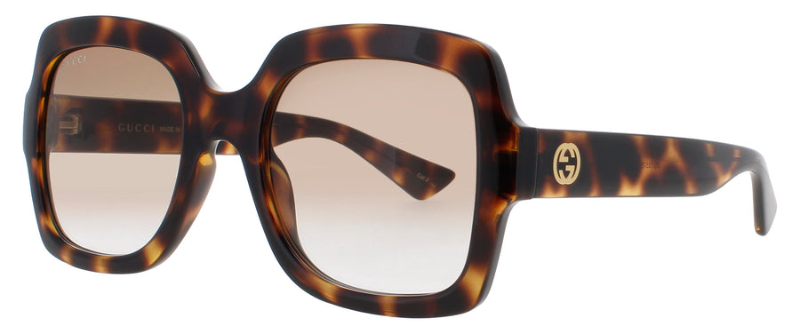 GUCCI GG1337S Frame HAVANA Lens BROWN