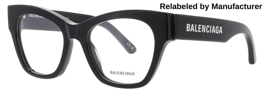 BALENCIAGA BB0263O Frame BLACK Lens DEMO