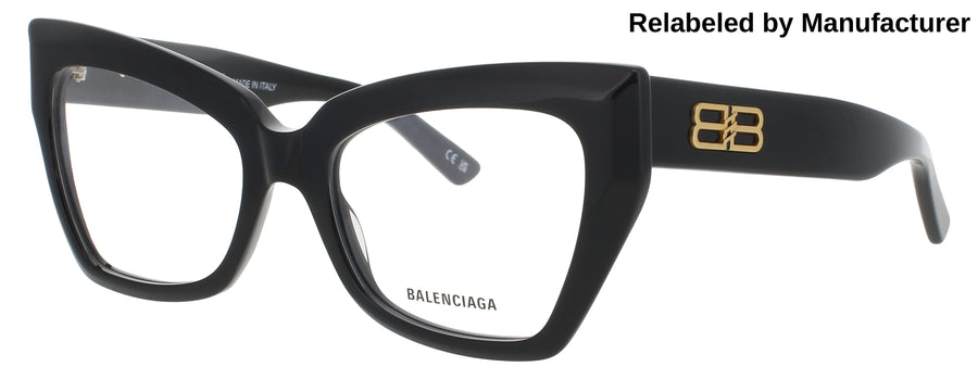 BALENCIAGA BB0275O Frame BLACK Lens DEMO