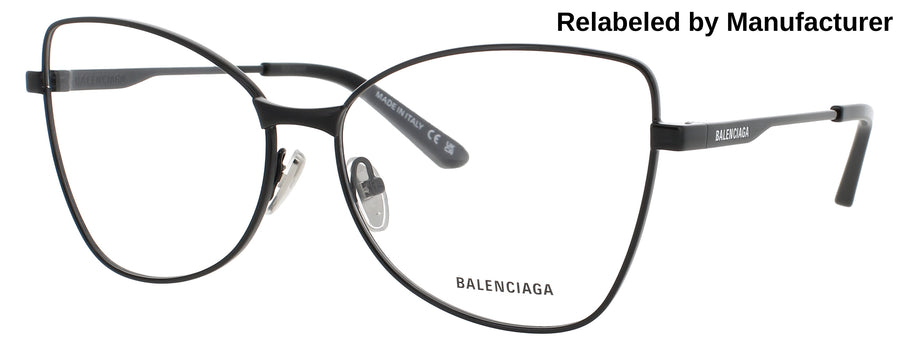 BALENCIAGA BB0282O Frame BLACK Lens DEMO