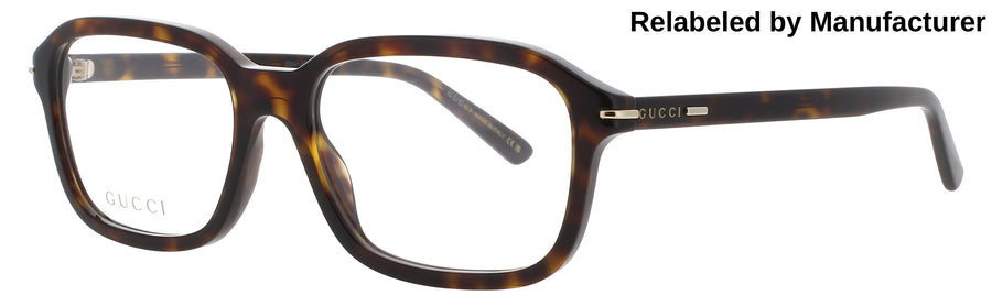 GUCCI GG1446O Frame HAVANA Lens DEMO