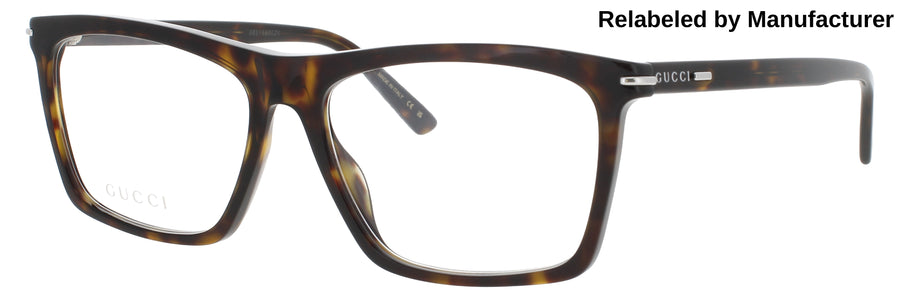 GUCCI GG1445O Frame HAVANA Lens DEMO