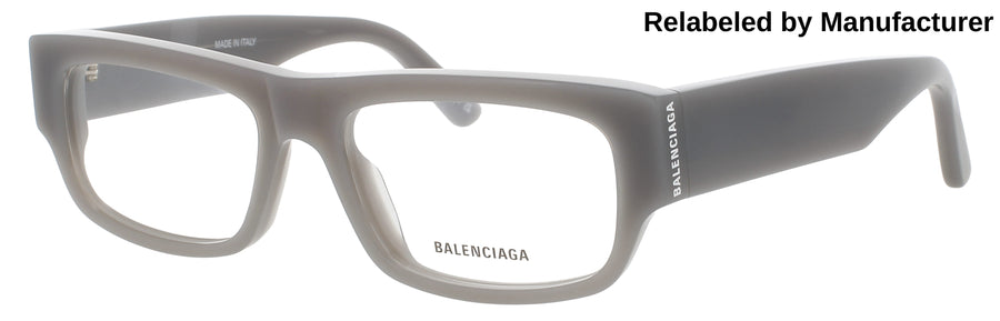 BALENCIAGA BB0304O Frame GREY Lens DEMO