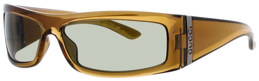 GUCCI GG1492S Frame BROWN Lens GREEN