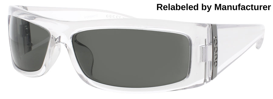 GUCCI GG1492SA Frame CRYSTAL Lens SMOKE