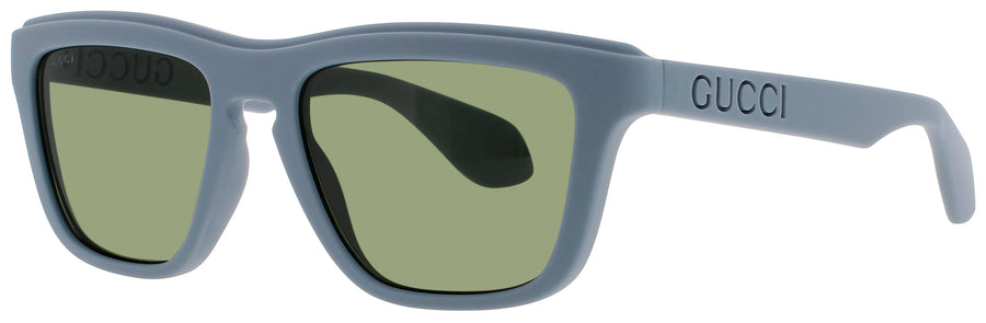 GUCCI GG1571S Frame LIGHT BLUE Lens GREEN