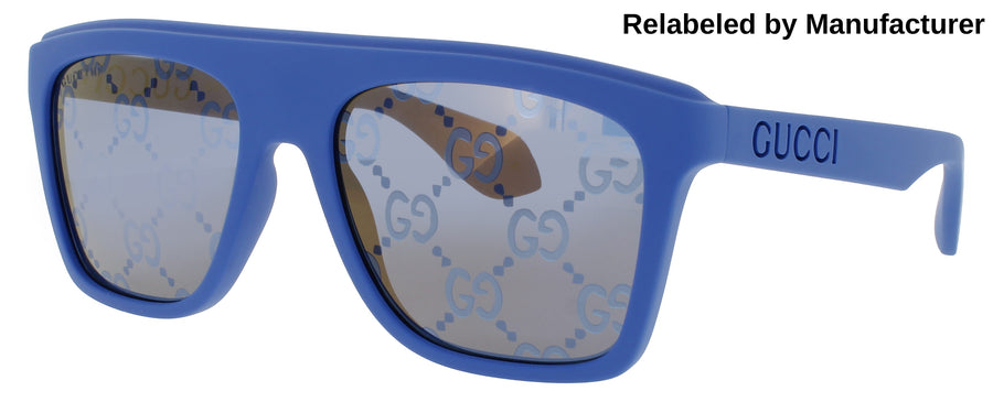 GUCCI GG1570S Frame BLUE Lens BLUE TINT