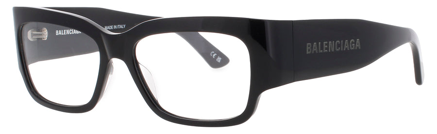BALENCIAGA BB0332O Frame BLACK Lens DEMO