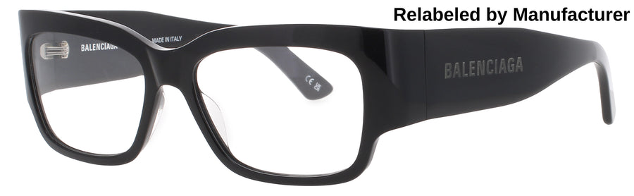 BALENCIAGA BB0332O Frame BLACK Lens DEMO