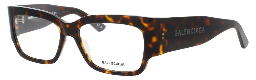 BALENCIAGA BB0332O Frame HAVANA Lens DEMO