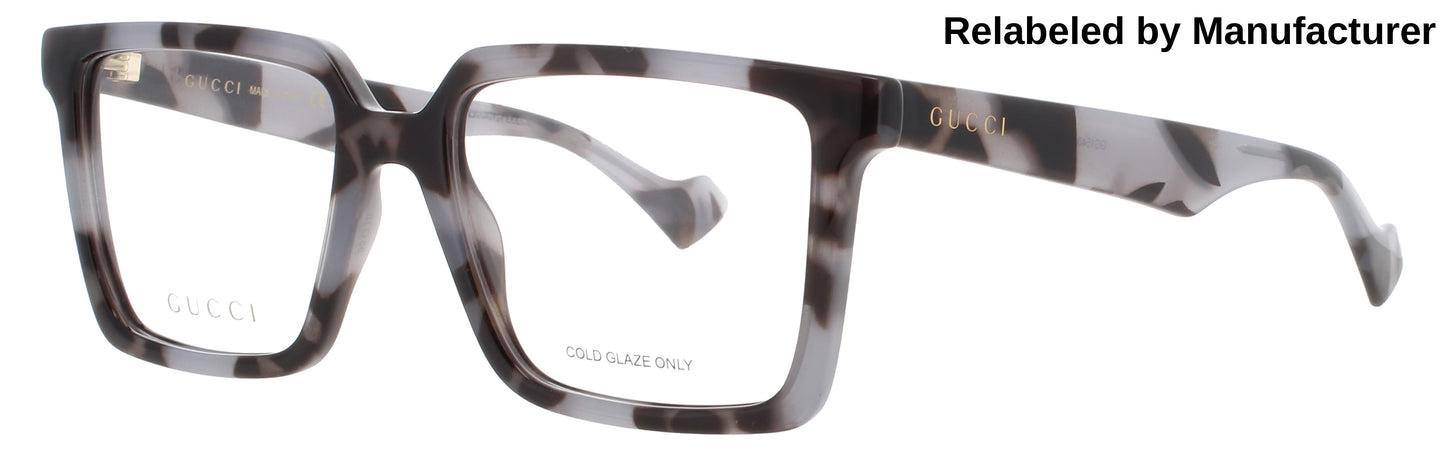 GUCCI GG1540O Frame GREY Lens DEMO