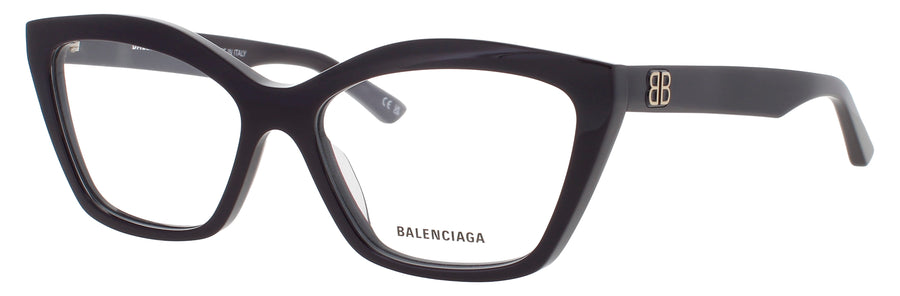 BALENCIAGA BB0342O Frame VIOLET Lens DEMO