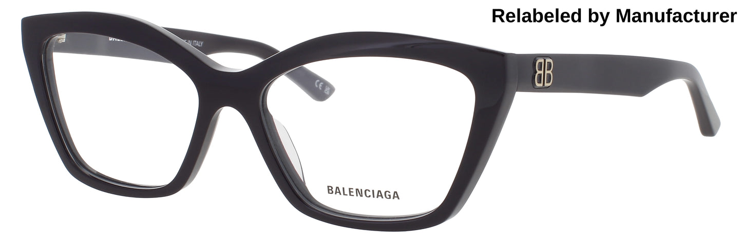 BALENCIAGA BB0342O Frame VIOLET Lens DEMO