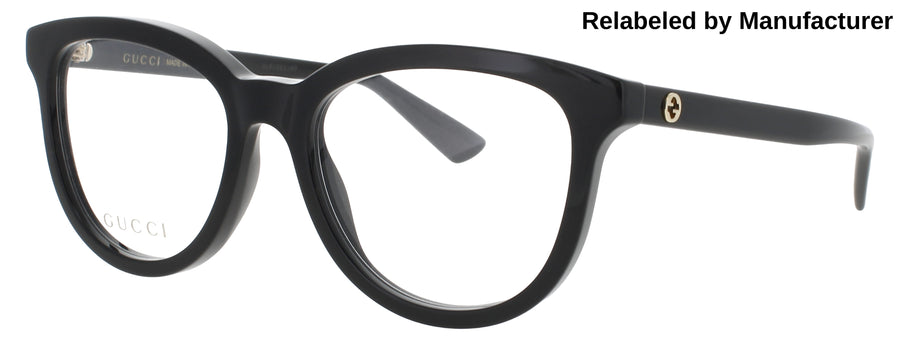 GUCCI GG1687O Frame BLACK Lens DEMO