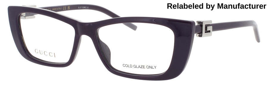GUCCI GG1682O Frame VIOLET Lens DEMO
