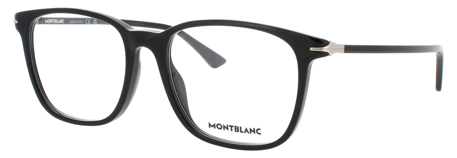 MONTBLANC MB0338O Frame BLACK Lens DEMO
