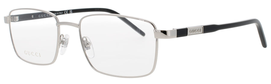 GUCCI GG1801O Frame SILVER/BLACK Lens DEMO