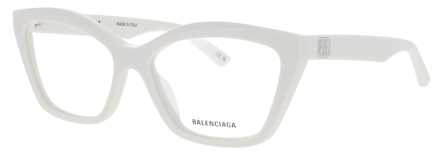 BALENCIAGA BB0342O Frame WHITE Lens DEMO