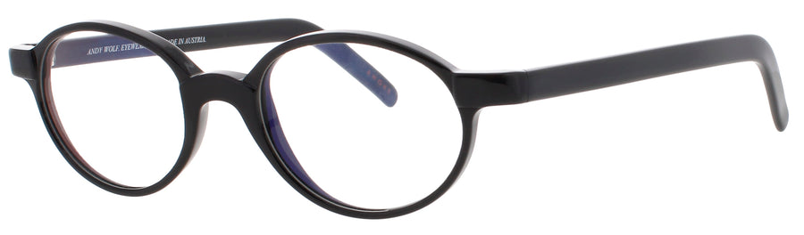 ANDY WOLF 4454 Frame BLACK Lens DEMO