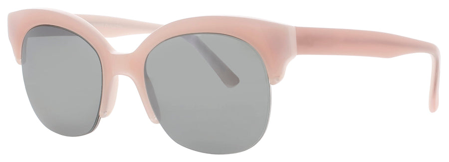 ANDY WOLF FAKE FRIENDS Frame PINK Lens GREY MIRROR