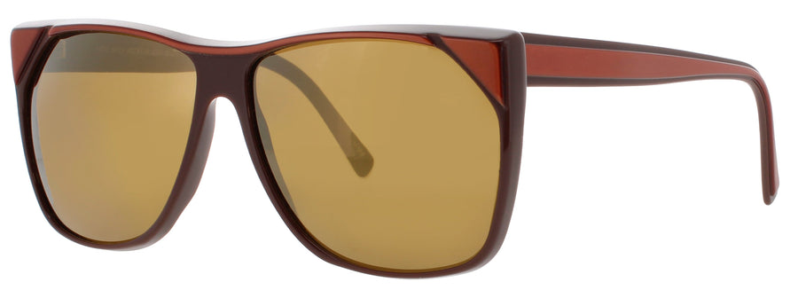 ANDY WOLF JENNA J. Frame WINE Lens GOLD POLARIZED