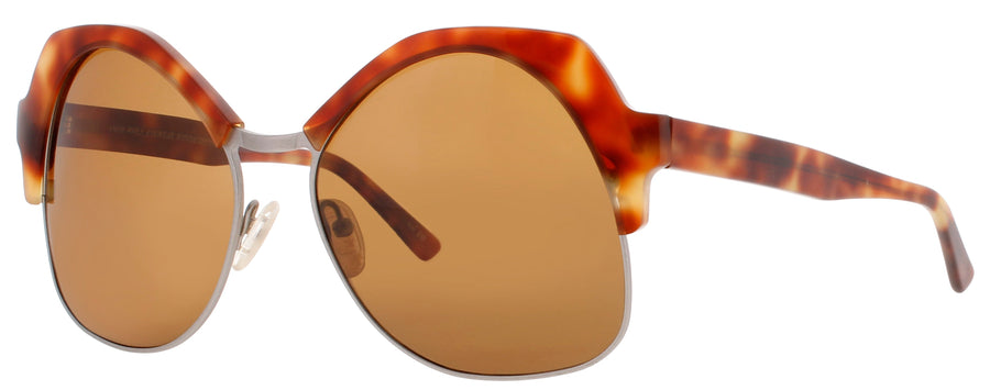 ANDY WOLF ONE HEART Frame HAVANA Lens BROWN