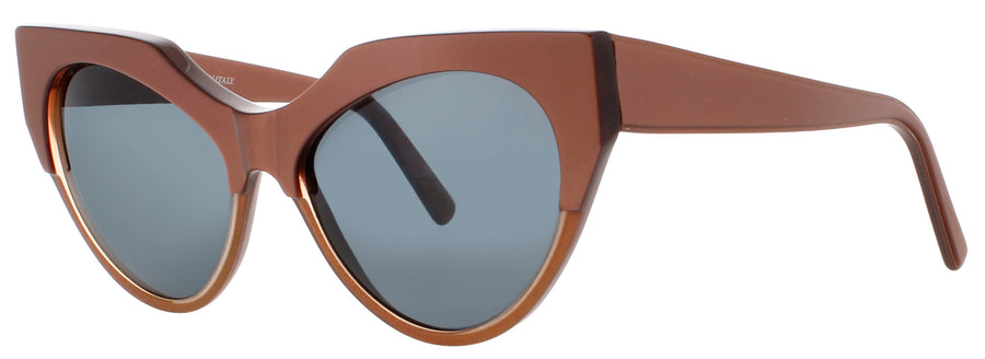 ANDY WOLF JOY Frame COPPER/GLITTER Lens SMOKE