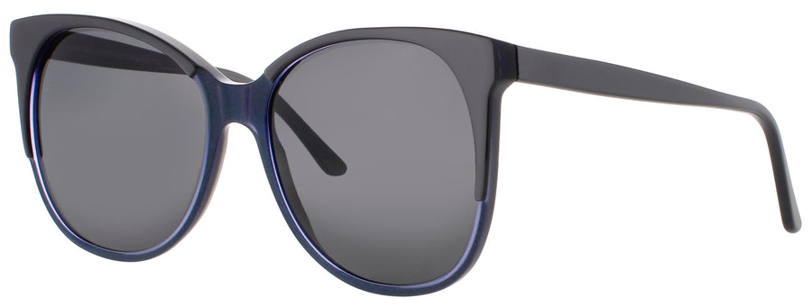 ANDY WOLF REVERENCE Frame PURPLE/GLITTER Lens SMOKE