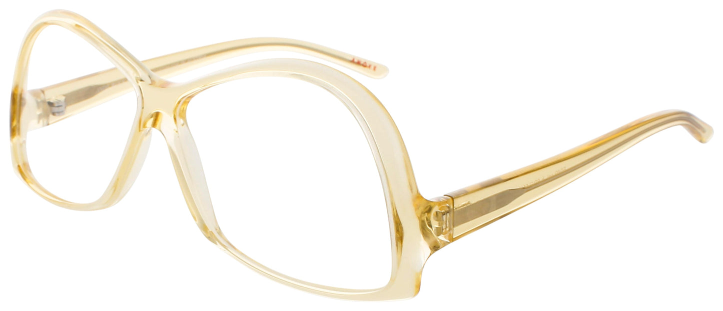 ANDY WOLF 5049 Frame CRYSTAL YELLOW Lens DEMO