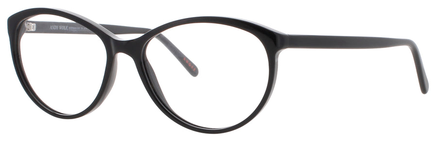 ANDY WOLF 5056 Frame BLACK Lens DEMO