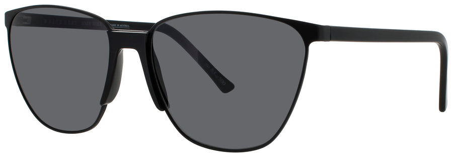 ANDY WOLF POOLEY Frame BLACK Lens GREY