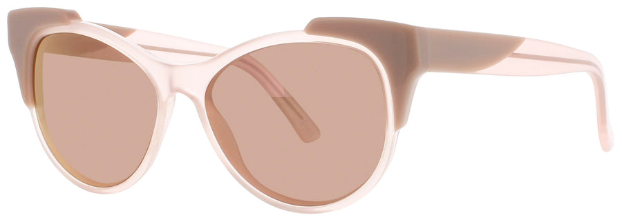 ANDY WOLF BEAUTY Frame PINK Lens PINK POLARIZED