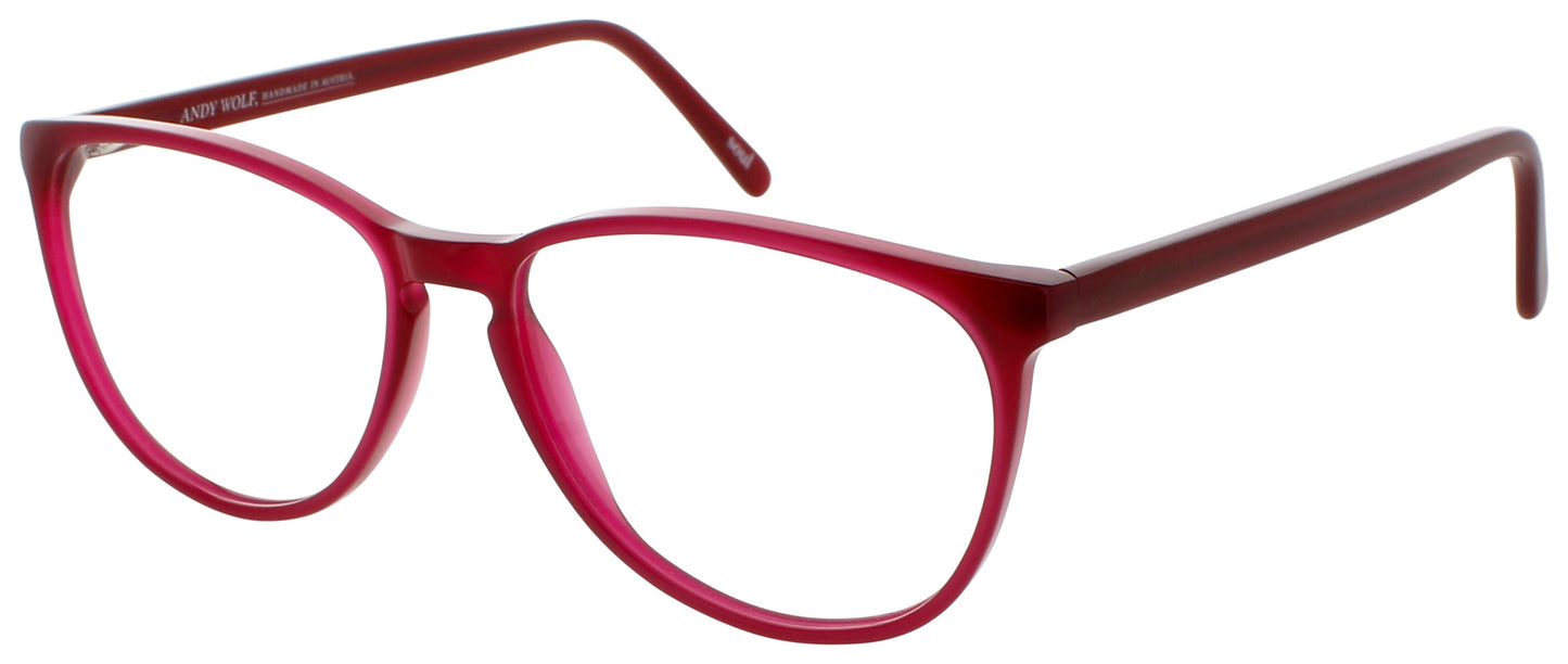 ANDY WOLF 5066 Frame BERRY Lens DEMO