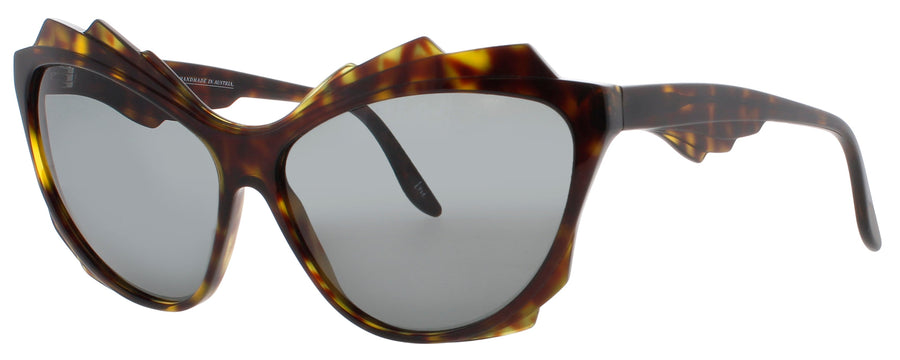 ANDY WOLF SLOANE Frame BLACK/HAVANA Lens SMOKE