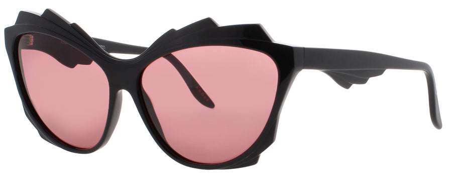 ANDY WOLF SLOANE Frame BLACK Lens ROSE