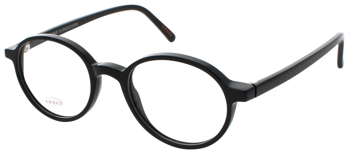 ANDY WOLF 4538 Frame BLACK Lens DEMO