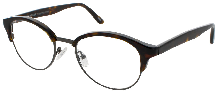 ANDY WOLF 4543 Frame BROWN Lens DEMO