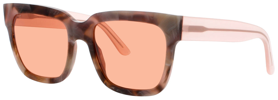 ANDY WOLF VICTORIA Frame PINK HAVANA Lens ROSE MIRROR