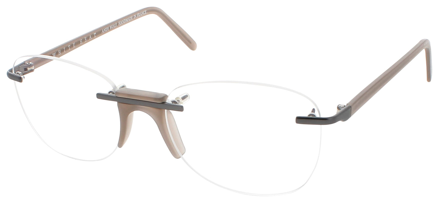 ANDY WOLF EREZ Frame DARK GREY Lens DEMO
