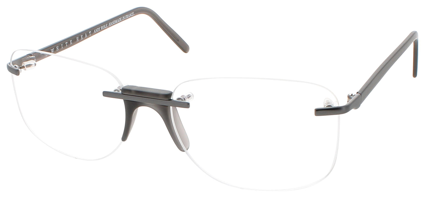ANDY WOLF FENN Frame DARK GREY Lens DEMO