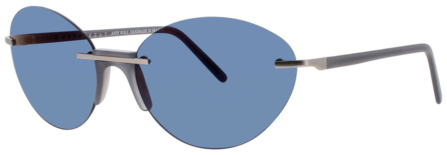 ANDY WOLF ZURI Frame BLUE Lens BLUE POLARIZED