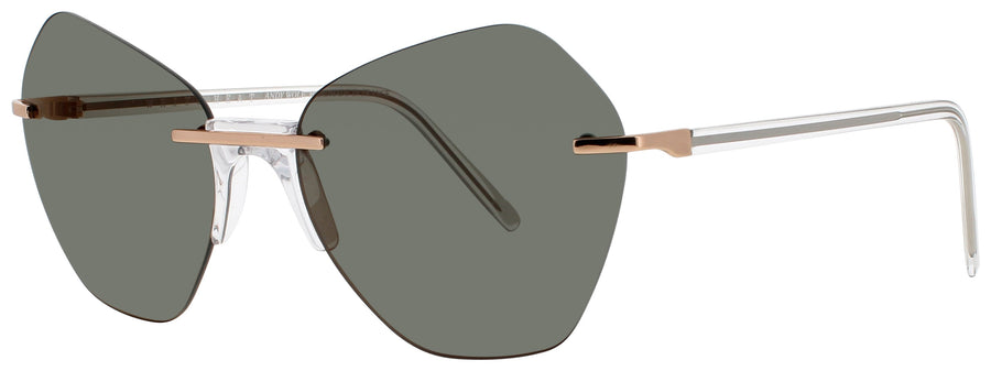ANDY WOLF CALLA Frame GREEN Lens GREEN