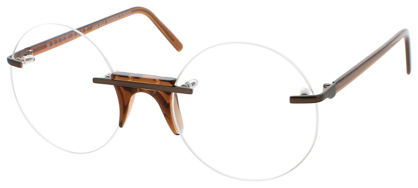 ANDY WOLF EPSTEIN Frame GREY BROWN Lens DEMO