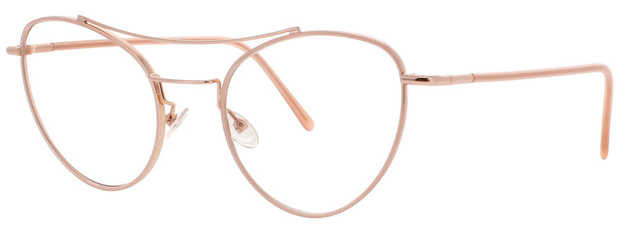 ANDY WOLF 4717 Frame ROSEGOLD Lens DEMO