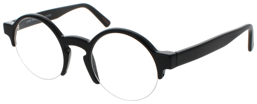 ANDY WOLF 4554 Frame BLACK Lens DEMO