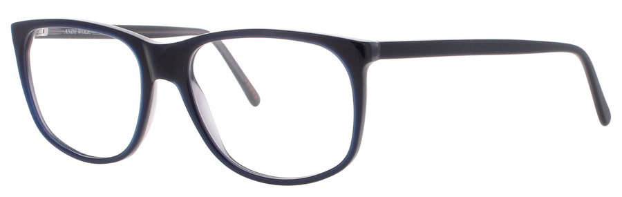 ANDY WOLF 4553 Frame BLUE Lens DEMO