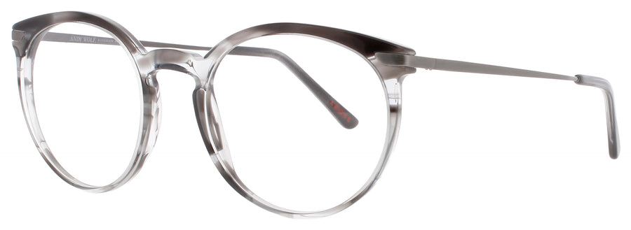 ANDY WOLF 5074 Frame GREY Lens DEMO