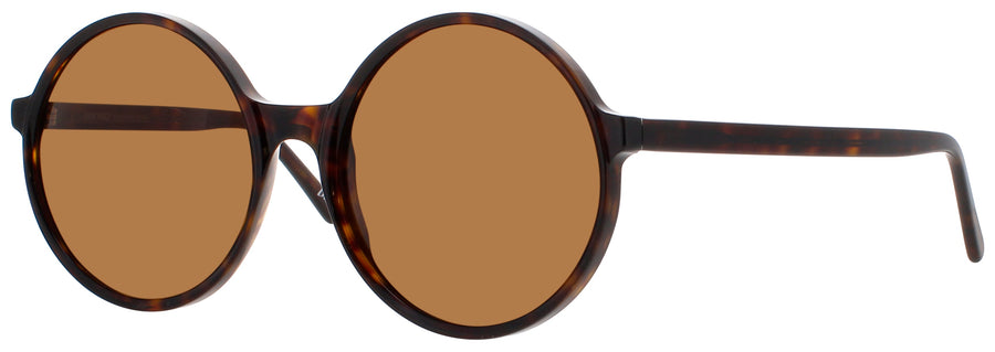ANDY WOLF KIM Frame HAVANA Lens BROWN